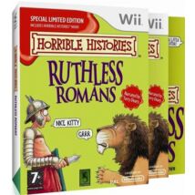 Horrible Hist.. Ruthless Romans + Book Wii (használt) 