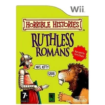 Horrible Hist.. Ruthless Romans No Book Wii (használt) 