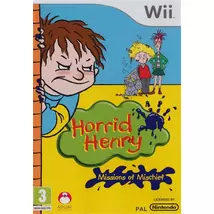 Horrid Henry Wii (használt) 