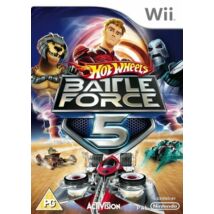 Hot Wheels: Battle Force 5 Wii (használt)