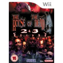 House Of The Dead 2+3 Wii (használt) 