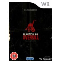 House of the Dead - Overkill (CE) W/Comic Wii (használt) 
