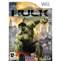 Incredible Hulk: The Official Videogame Wii (használt) 