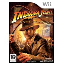 Indiana Jones And The Staff Of Kings Wii (használt)