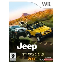 Jeep Thrills Wii (használt) 