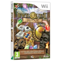 Jewel Quest Trilogy Wii (használt) 