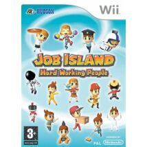 Job Island - Hard Working People Wii (használt) 