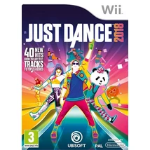 Just Dance 2018 Wii (használt) 