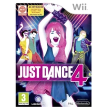 Just Dance 4 Wii (használt) 