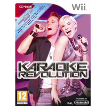 Karaoke Revolution (Game Only ) Wii (használt) 