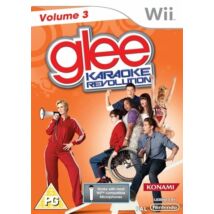 Karaoke Revolution - Glee Solus Vol3 Wii (használt) 