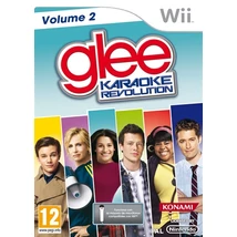 Karaoke Revolution Glee Vol.2 + Mic Wii (használt) 