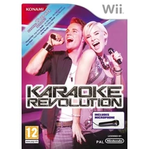 Karaoke Revolution + Mic Wii (használt) 