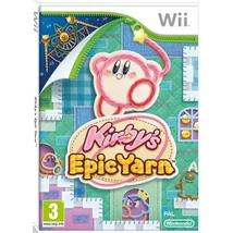 Kirby's Epic Yarn Wii (használt) 