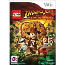 Lego Indiana Jones Wii (használt) 