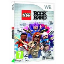 Lego Rock Band Wii (használt) 