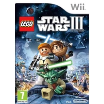 Lego Star Wars 3: The Clone Wars Wii (használt) 