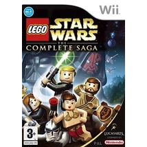 Lego Star Wars Complete Saga Wii (használt) 