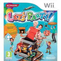 Let's Party (No Mat) Wii (használt) 