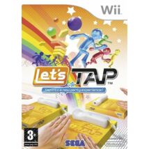 Let's Tap Bundle Wii (használt)