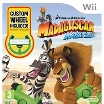 Madagascar Kartz (With Wheel) Wii (használt) 