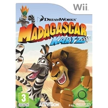 Madagascar: Kartz Wii (használt) 