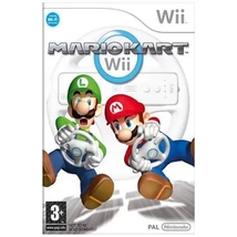 Mario Kart - Card Board Sleeve Wii (használt) 