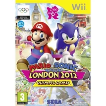 Mario & Sonic At The London 2012 Olympic Wii (használt) 