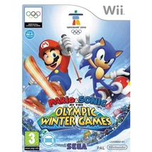 Mario & Sonic At The Olympic Winter Game Wii (használt) 