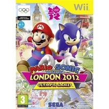 Mario & Sonic At...London 2012 Card Case Wii (használt) 