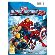 Marvel Super Heroes 3D - Grandmaster Ch Wii (használt) 