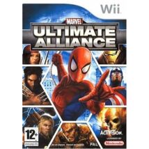 Marvel Ultimate Alliance Wii (használt)