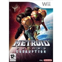 Metroid Prime 3: Corruption Wii (használt) 