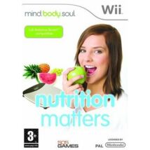Mind, Body & Soul: Nutrition Matters Wii (használt)