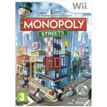Monopoly Streets Wii (használt) 