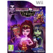 Monster High 13 Wishes Wii (használt) 
