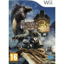 Monster Hunter Tri Wii (használt)