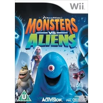 Monsters Vs Aliens Wii (használt) 