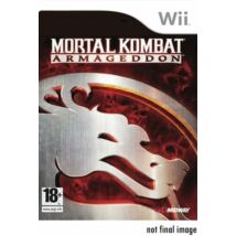Mortal Kombat - Armageddon Wii (használt)