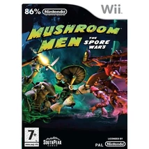 Mushroom Men - Spore Wars Wii (használt) 