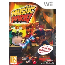 Musiic Party: Rock The House Wii (használt) 