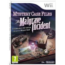 Mystery Case Files: The Malgrave Incident Wii (használt) 