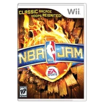 NBA - Jam Wii (használt) 