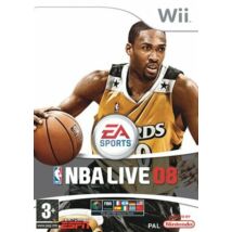 NBA Live 08 Wii (használt)