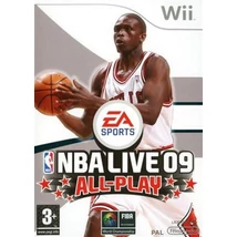 NBA Live 09 Wii (használt) 