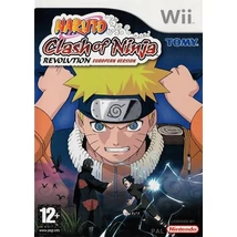 Naruto: Clash of Ninja Revolution Wii (használt) 