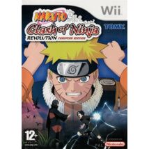 Naruto: Clash of Ninja Revolution Wii (használt) 