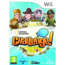 National Geographic Challenge Wii (használt)