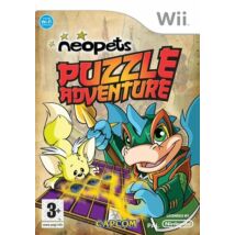 Neopets Puzzle Adventure Wii (használt)
