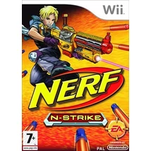 Nerf N-Strike (with Blaster) Wii (használt)  Nerf N-Strike (with Blaster) Wii (használt)